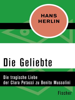 cover image of Die Geliebte